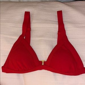 Red Bikini Top